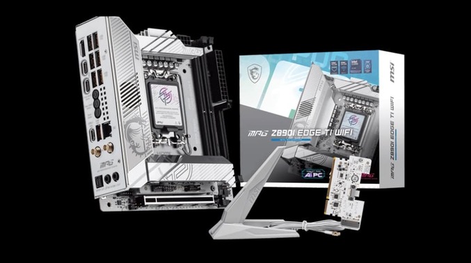 مادربرد MPG Z890I EDGE TI WIFI معرفی شد