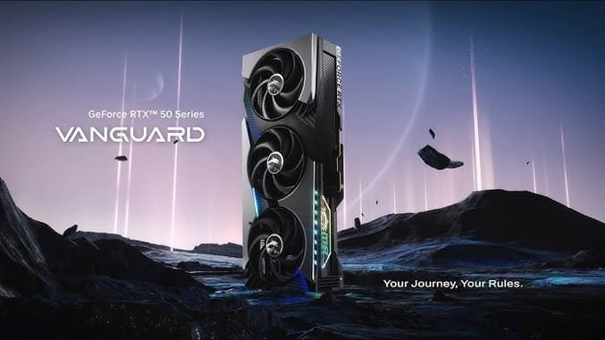 معرفی کارت‌های سری VANGUARD شرکت MSI