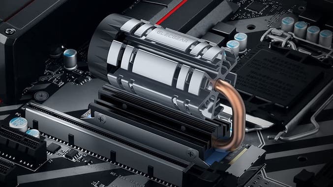 SSDهای جدید به خنک کننده فعال نیاز دارند