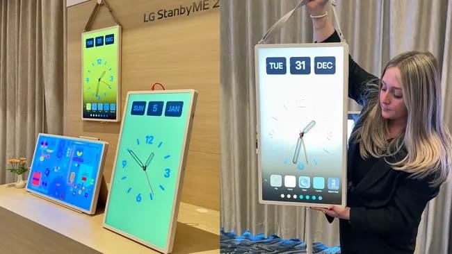 تلویزیون موبایل LG Standbyme 2
