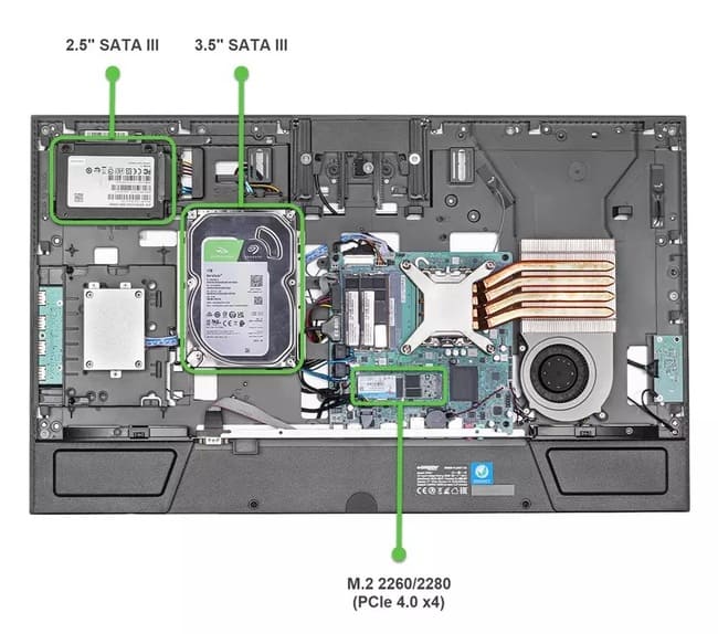 ارتقای آل این وان GT627