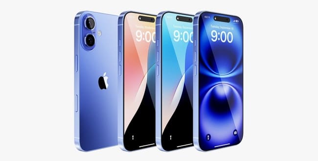 iPhone 16 Ultramarine