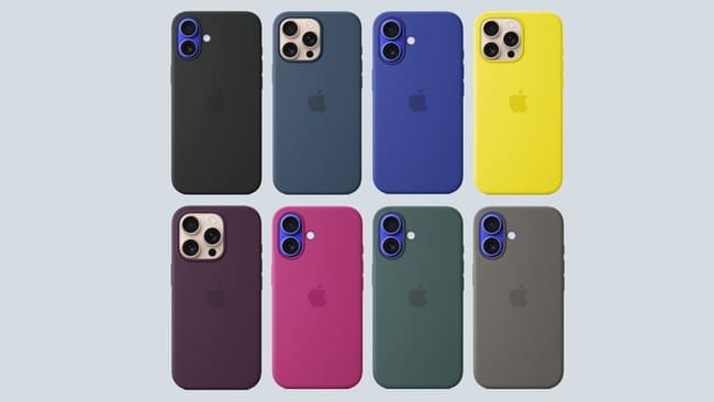 قاب های iPhone 16 و iPhone 16 Pro