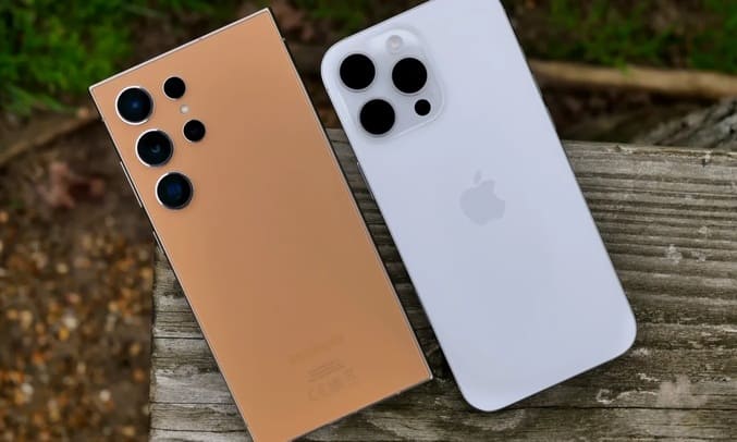 گلکسی S24 Ultra سامسونگ در برابر iPhone 16 Pro Max اپل