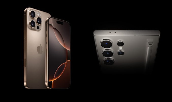 مقایسه اس ۲۴ Ultra با آیفون ۱۶ Promax