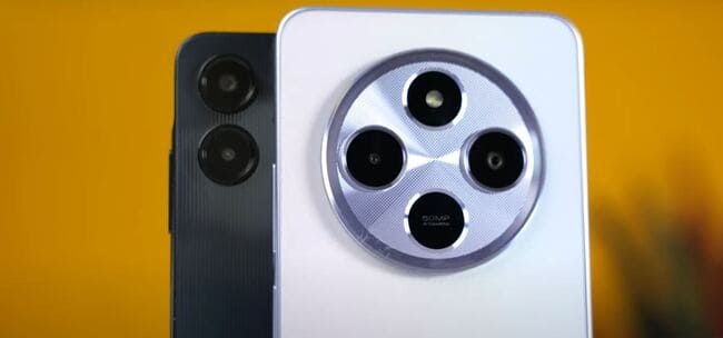  پیکربندی دوربین Redmi 14c در برابر Galaxy A06