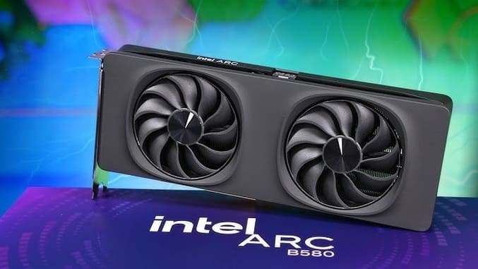 افت عملکرد کارت b580 اینتل با پردازنده های قدیمیتر