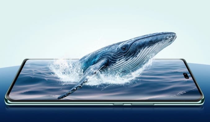 صفحه نمایش گوشی Enjoy 70X هواوی