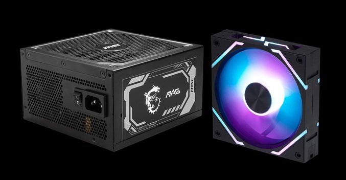 عرضه فن و پاورهای MSI با گارانتی تخت جمشید