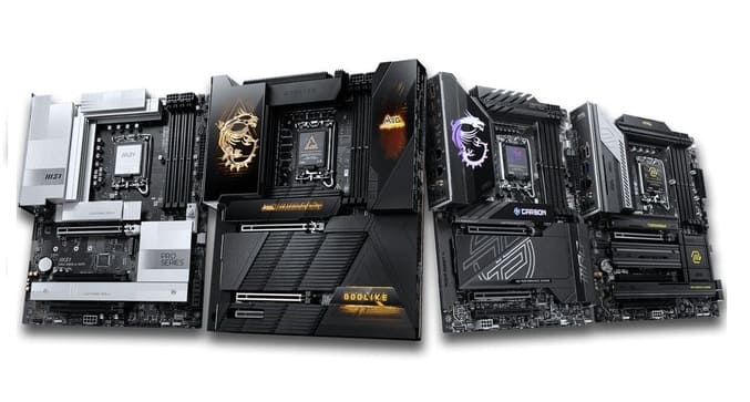 مادربدرهای Z890 اماسآی