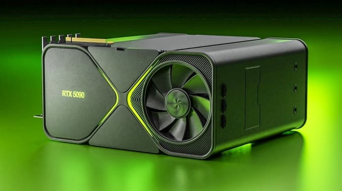 نسخه قوی‌تر RTX 5090 مشاهده شد