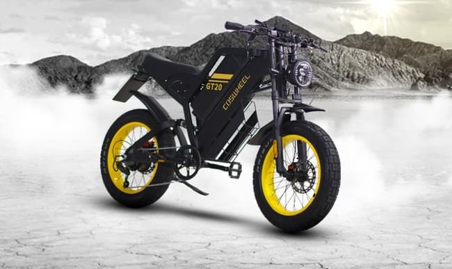 تفاوت دوچرخه برقی با دوچرخه معمولی