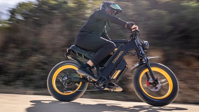 دوچرخه برقی کوهستان