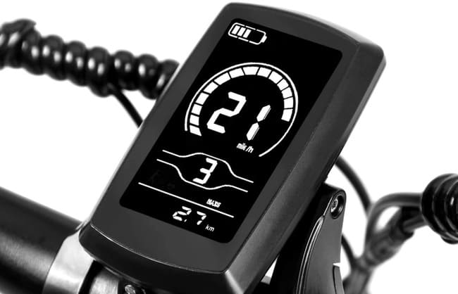 نمایشگر دوچرخه برقی