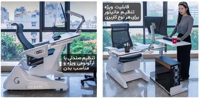 تکنولوژی‌های استفاده شده در استیشن‌ گیمینگG-Lite