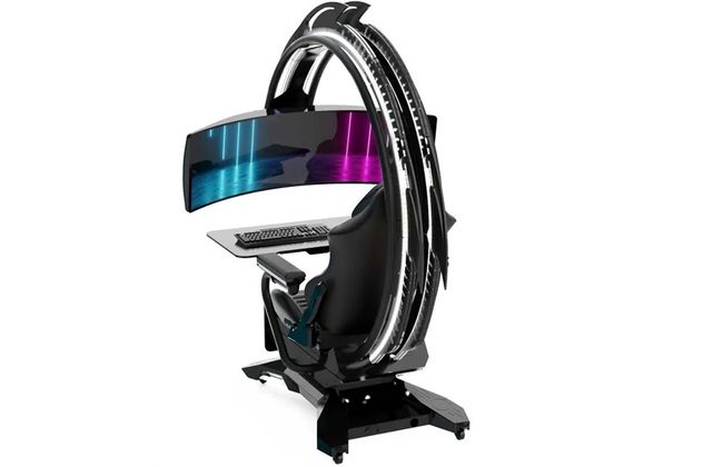ایستگاه بازی همه‌کاره C4 Black
