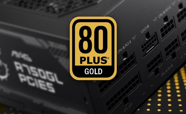 گواهینامه 80plus gold