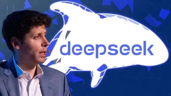 نظر Sam altman درباره Deepseek