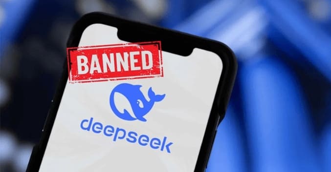 ممنوعیت استفاده از DeepSeek در آمریکا