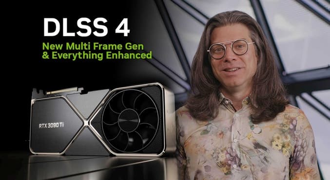 پشتیبانی RTX 3000 از Frame generation