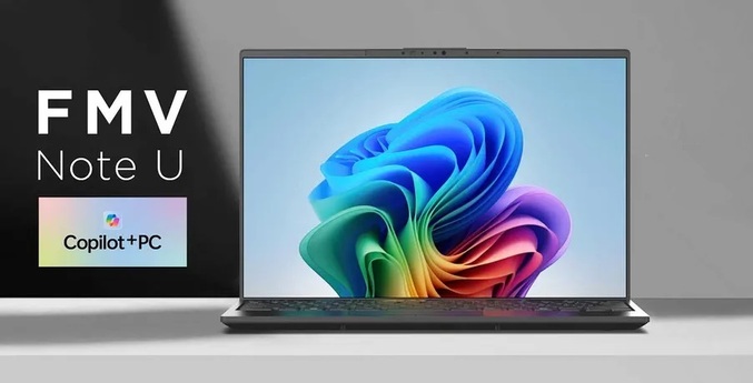 سبک ترین لپ تاپ Copilot+ جهان معرفی شد