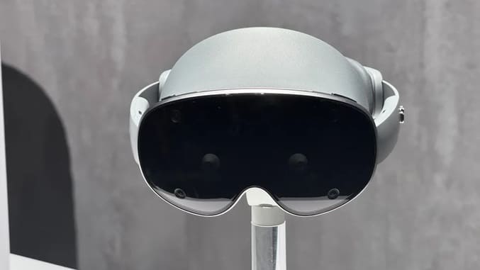 نخستین تصاویر از هدست واقعیت افزوده سامسونگ منتشر شد