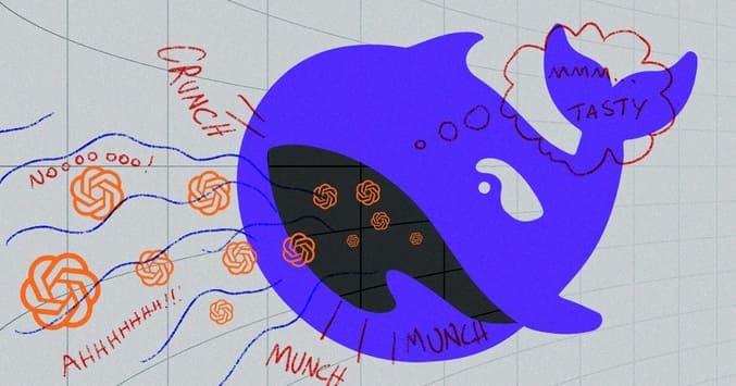 رقایبت DeepSeek با غولهای فناوری غربی