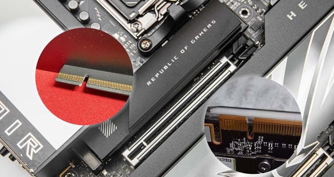 مراقب قابلیت جدید Q-Release Slim در مادربردهای ایسوس باشید