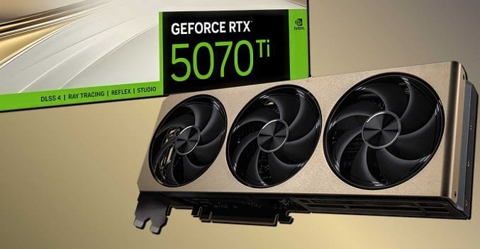 تاریخ عرضه RTX 5070 Ti و موجودی RTX 5090