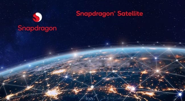قابلیت Snapdragon satellite