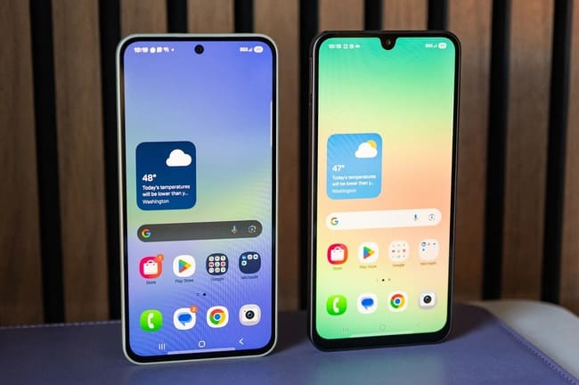 مقایسه نمایشگر A36 و A26​