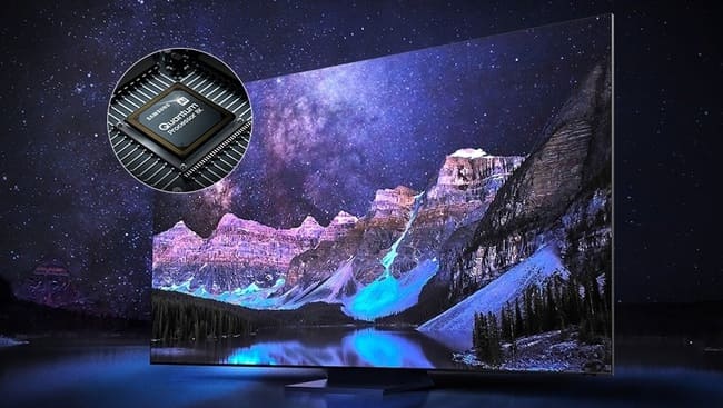 نقش پردازنده در تلویزیونهای هوشمند