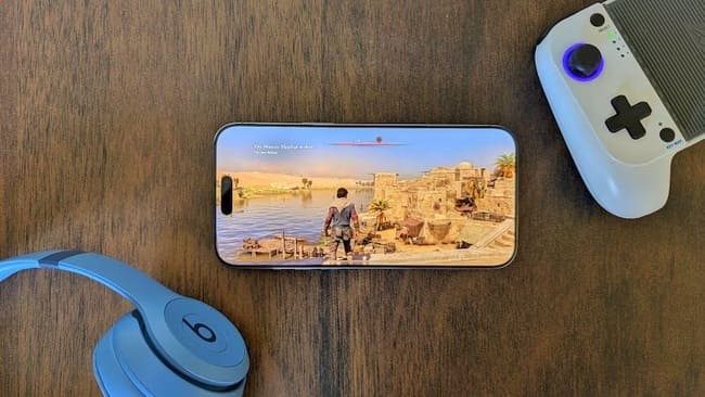 اجرای بازی روی iPhone 16 pro