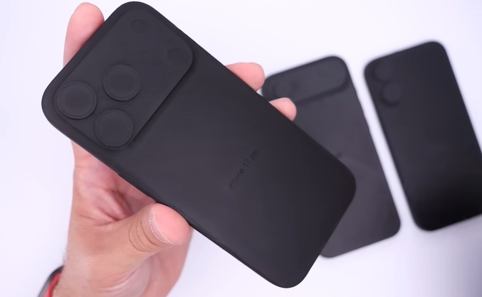 طراحی آيفون ۱۷ پرو