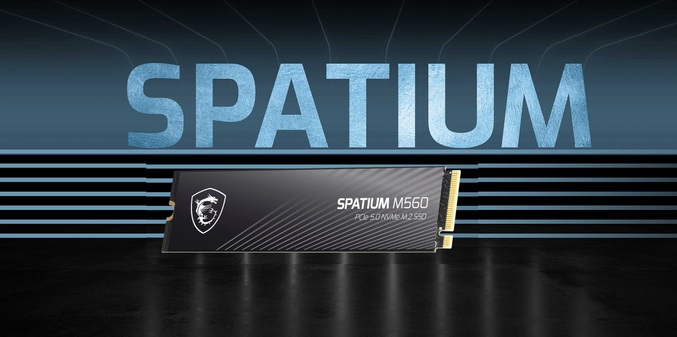 معرفی حافظه‌های Spatium msi