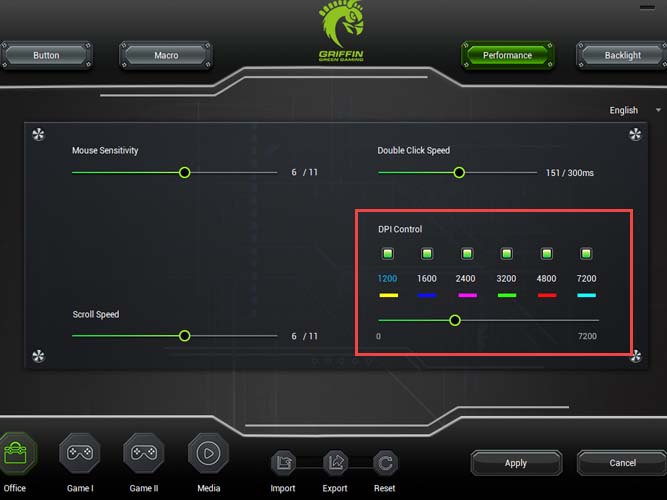 منظور از دقت موس
