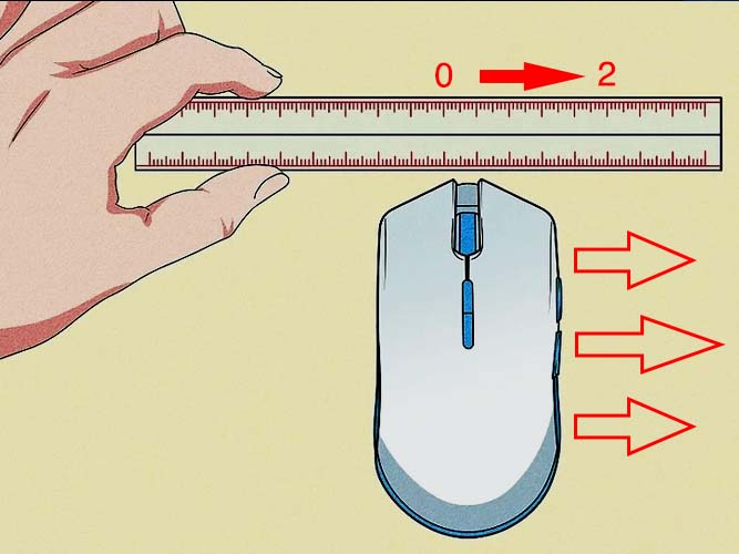 تنظیمات حساسیت ماوس در ویندوز