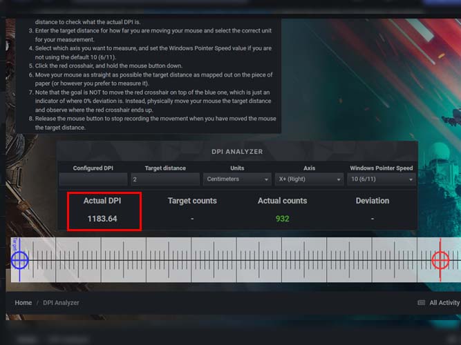تفاوت بین DPI و CPI در ماوس