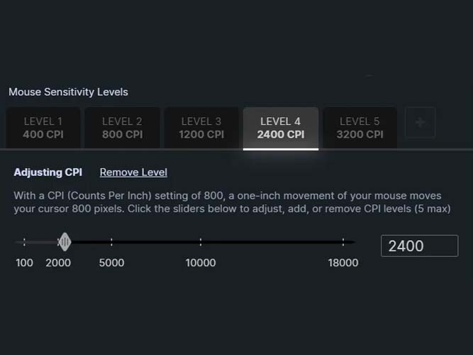 نرم‌افزارهای اندازه‌گیری DPI