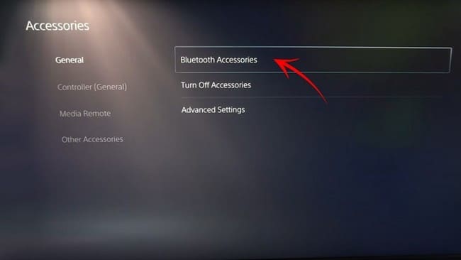 تنظیم دسته PS4 با PS5