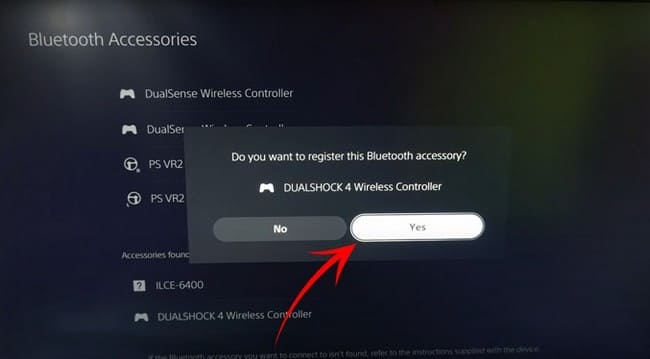 استفاده از کنترلر PS4 در PS5