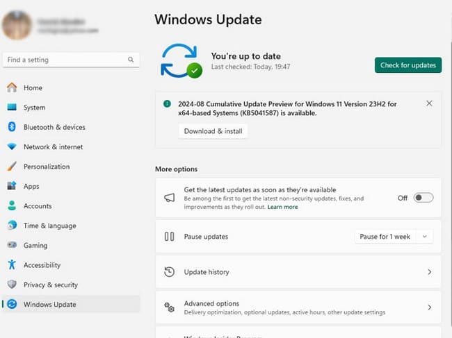 افزایش سرعت ویندوز 11 برای بازی