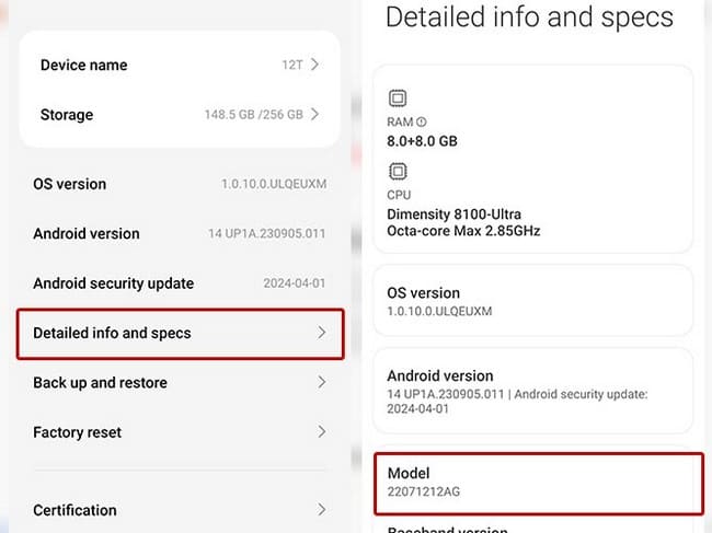 ضبط تماس های شیائومی کجا ذخیره می شود؟