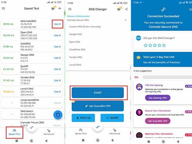 بهبود سرعت بازی گوشی