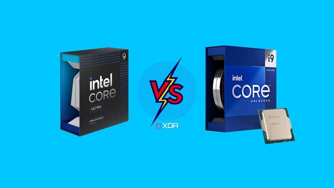 مقایسه پردازنده های اینتل Core Ultra 9 285k با i9-14900k