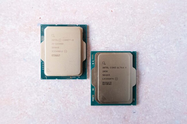 بررسی فرکانس‌های کاری در Core Ultra 9 285K و i9-14900K