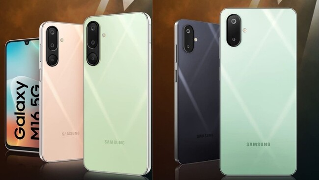 گوشی های M16 و M06