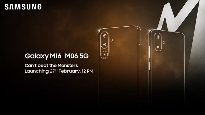 سامسونگ M16 و M06