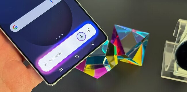 gemini دستیار پرچمدار جدید سامسونگ