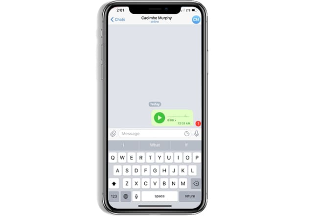 عدم ارسال پیام به دلیل ریپورت شدن در تلگرام